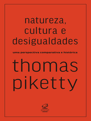 cover image of Natureza, cultura e desigualdades